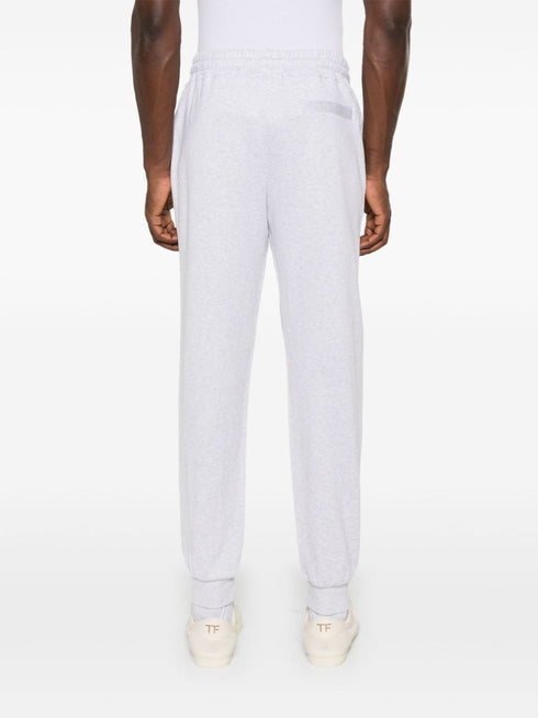 logo-print track trousers
